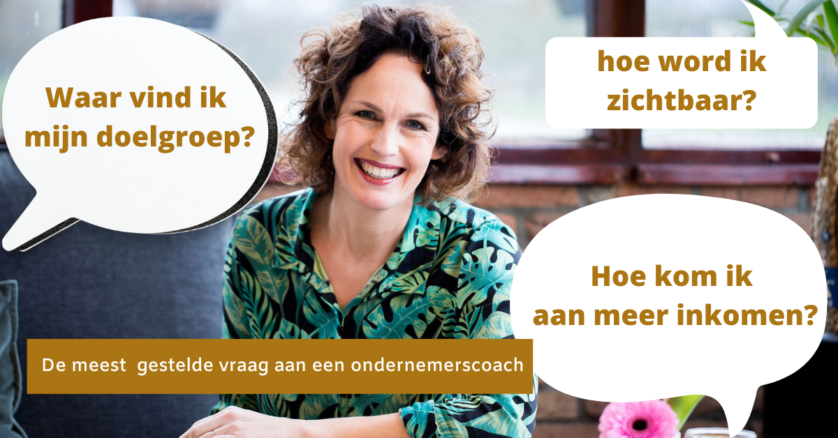 De Meest Gestelde Vraag Aan Een Ondernemerscoach