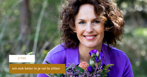 Jolanda goed in haar vel